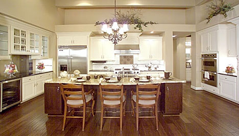 Shaped Kitchen Designs  Island on Best Selling Kitchens Of 2011   The House Designers
