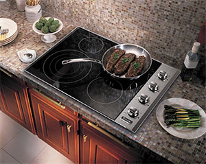 Viking 36" Electric Radiant Cooktop