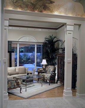 House Interior Designs on Your Home With Decorative Columns   Millwork   The House Designers