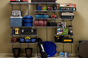 ClosetMaid's Max Load Wire Shelving