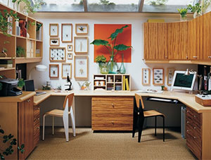 California Closets Home Office Solutions