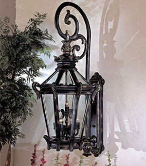 LAMPS PLUS Stratford Hall 63 1/4" Wall Light