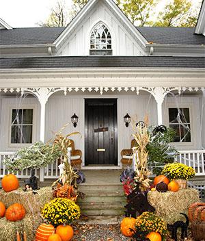 Decorate Your Home's Entryway and Enter Our Halloween Contest