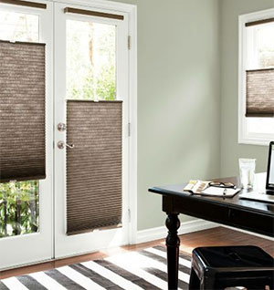 smith+noble Petite Cell Honeycomb Shades 
