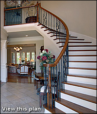 custom  staircase designs