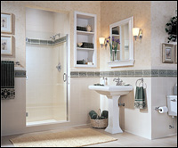 Designing Small Bathrooms