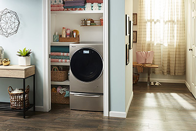 Whirlpool Smart All-in-One Washer and Dryer
