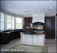 Efficient Kitchen Work Spaces