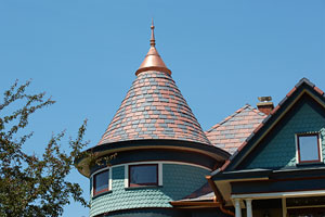 DaVinci Roofscapes shake and slate tiles