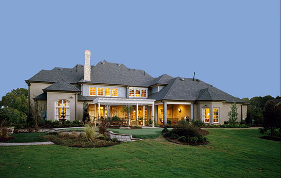 Modern French Country Estate