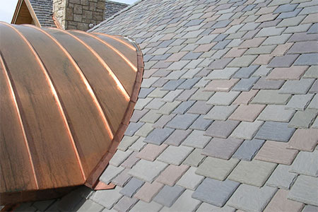 DaVinci Roofscapes Multi-Width Slate 