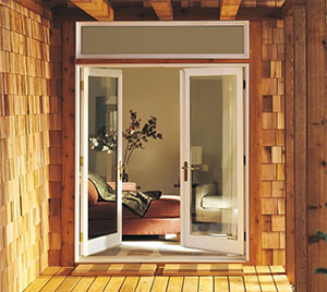 Integrity Windows Wood Ultrex Inswing French Patio Door