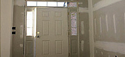 sheetrock your dream house