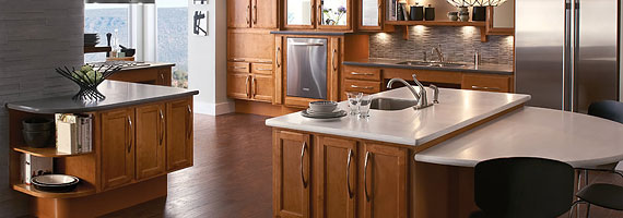 KraftMaid Universal Design Kitchen Cabinetry