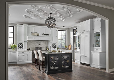 Consider Yorktowne Cabinetry for quality built-ins.