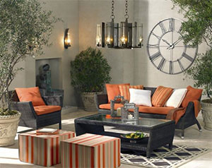 LAMPS PLUS Outdoor Living Room