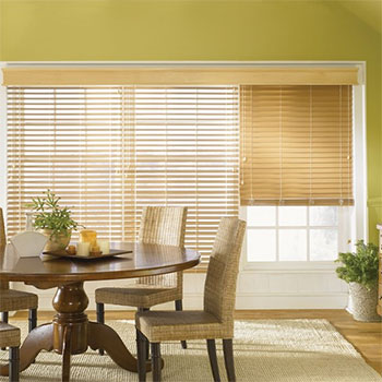Bali Faux Wood Blind - 2" from Blinds.com