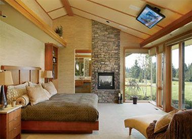 Harrisburg House Plan master suite