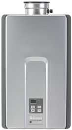 Rinnai's Tankless Water Heater R75LSi