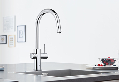 GROHE Blue Chilled and Sparkling 2.0 Faucet