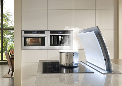 JennAir Appliances Including Built-in Coffee System