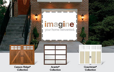 Clopay Garage Doors Door Imagination System