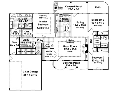 THD-6336 Floor Plan