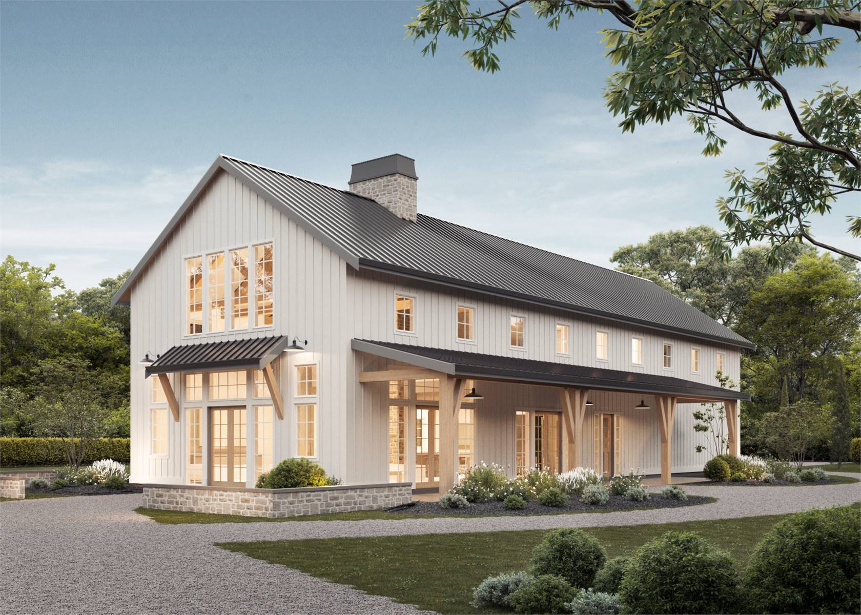 Our Favorite 2-Story House Plans of 2024
