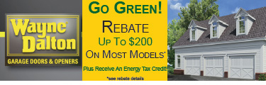 Wayne-Dalton rebate