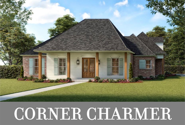 A Midsize Ranch with Four Bedrooms, an Open Yet Defined Layout, and a Side-Entry Garage