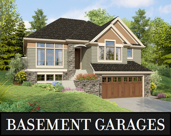 A Drive-Under Craftsman with Flexible Basement Options to Suit Your Needs