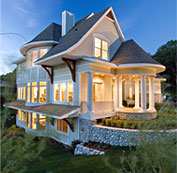 Eye-Catching Front Porches
