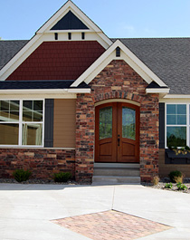 2287 gorgeous front entry designs