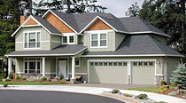 Fabulous Front Entry Garages