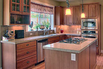 Efficient Kitchen Spaces