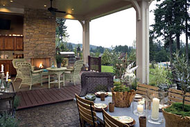 Gorgeous Outdoor Living Spaces