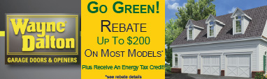 Wayne-Dalton rebate