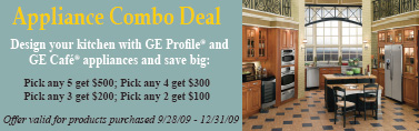 Appliance Combo Deal