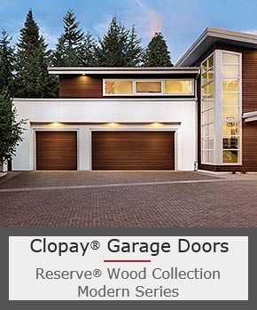 Real Wood Garage Doors with Fantastic Modern Style