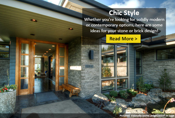 See How the Right Stone or Brick Could Transform Your Modern Home!