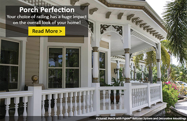 See Some Beautiful Types of Railing or Balusters for Different Kinds of Homes!
