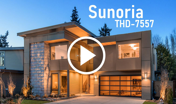 Come See a Tour of This Gorgeous Luxury Contemporary Home for a Narrow Lot!