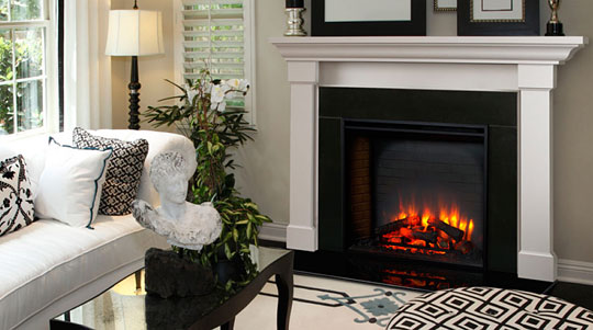 Heat & Glo SimpliFire Electric Fireplace