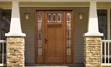 Our architect's preferred entry doors