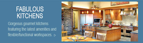 Fabulous Kitchens House Plans
