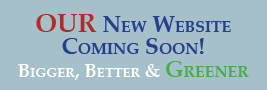 New Website Coming Soon!