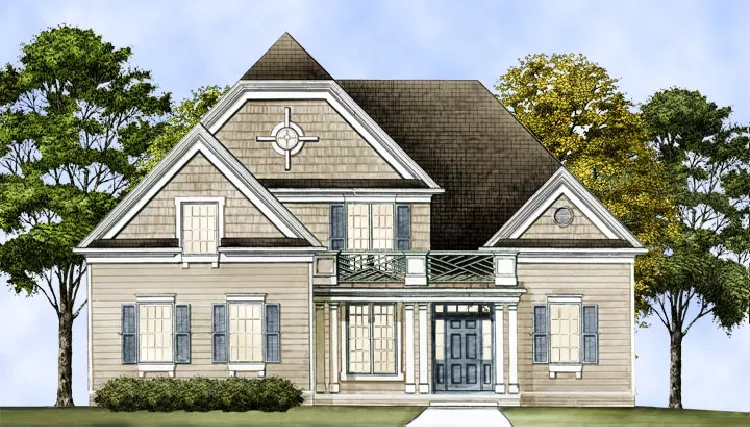 image of luxury house plan 7993