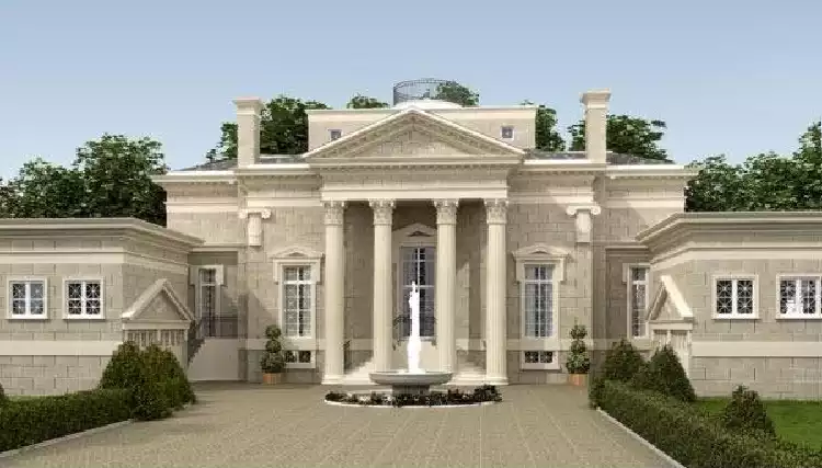 image of luxury house plan 6018