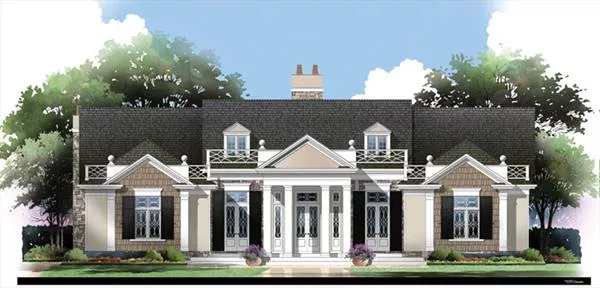 image of cottage house plan 7903