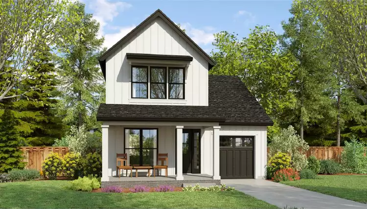 image of bungalow house plan 6503